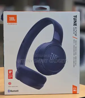 Headphones
JBL Tune 520bt