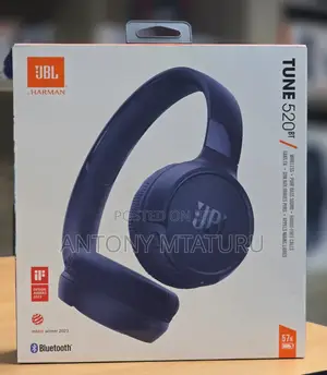 Headphones
JBL Tune 520bt