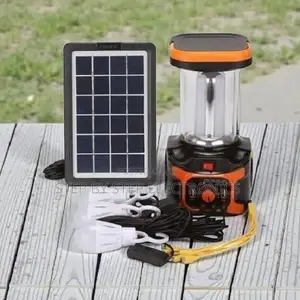 Dat-at 9016b Solar Lighting Kit With Mp3, Usb Energy Saving