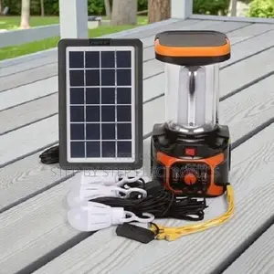 Dat-at 9016b Solar Power Lighting System With Fm Radio Usb