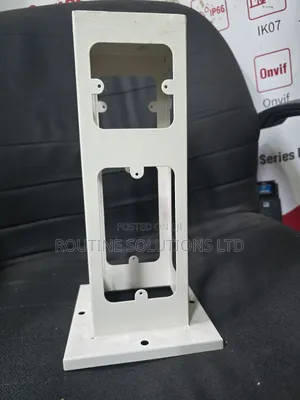 Metallic Powder Coated Pedestal 100mm 4power 4data