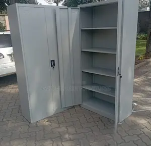 Lockable Cabinet With Shelves