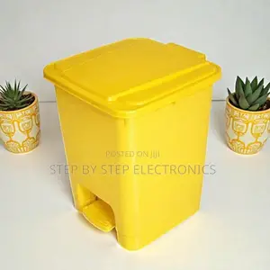 Medical Facilities 30l Hard Plastic Body Step Pedal Waste Garbage Bin