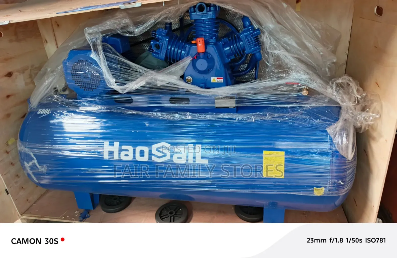 Heavy Duty Air Compressor 500l