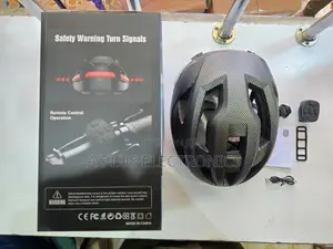  Smart Ai Bike Helmet –Bluetooth Enabled Speakers Control Button
