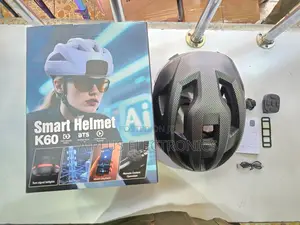  Smart Ai Bike Helmet With Speakers, Bluetooth Smart Controller