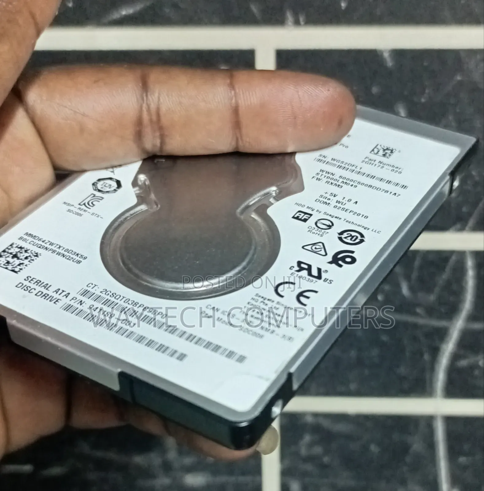 Seagate 1 Tb