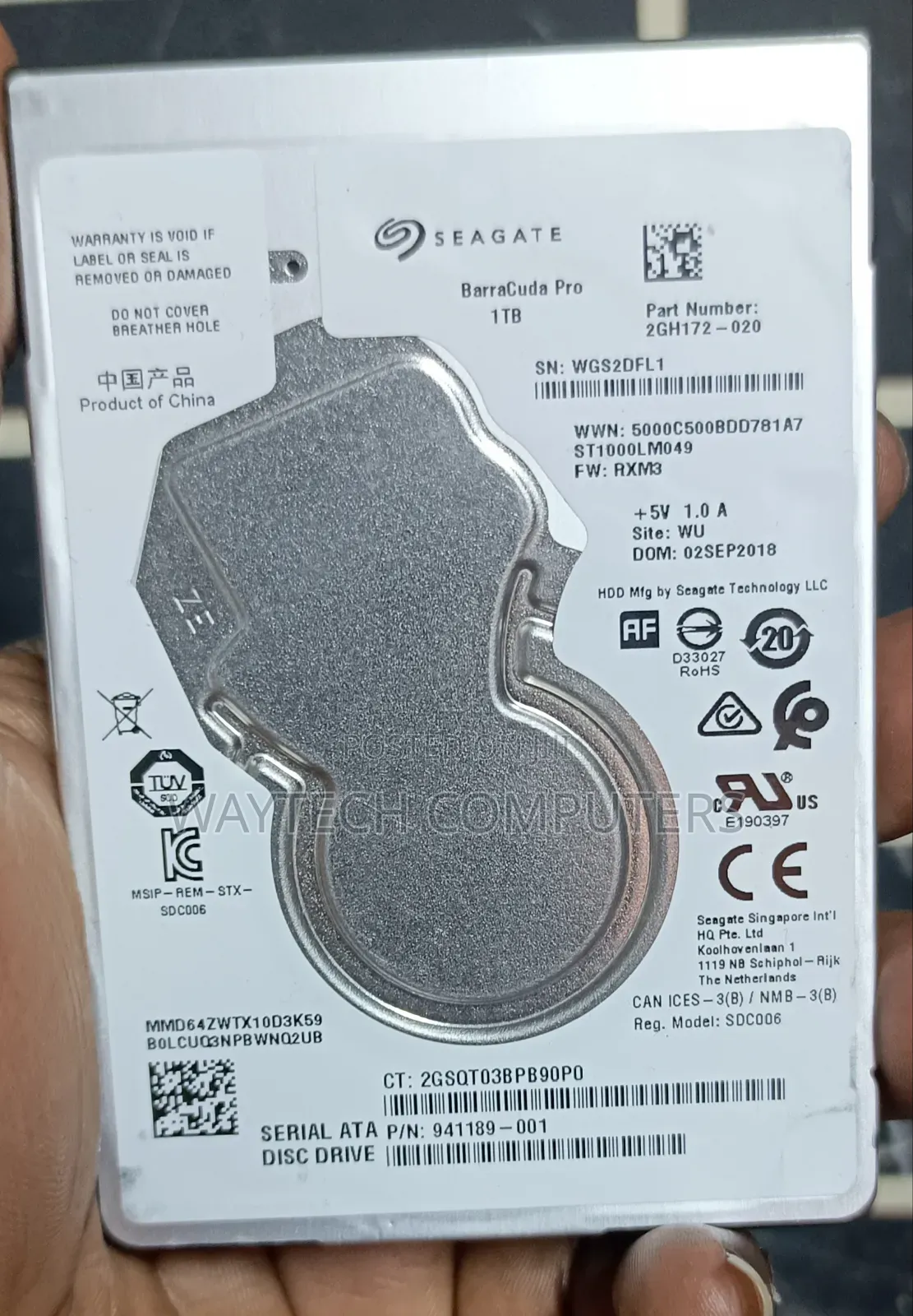 Seagate 1 Tb