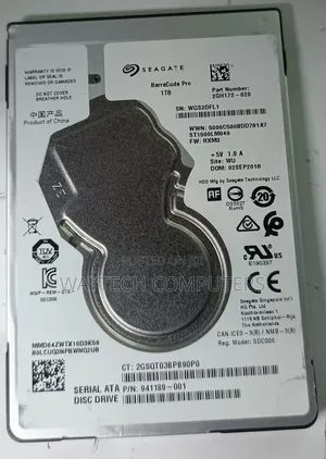 Seagate 1 Tb