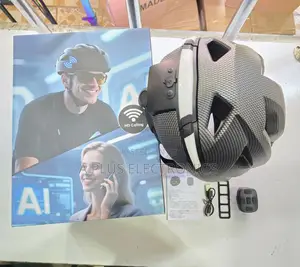  Smart Ai Bike Helmet With Wireless Bluetooth Audio Speakers