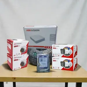 Security Surveillance 4 1080p Full Hd Hybrid Colored Night Vision Kit