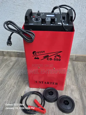 Edon Electric Battery Charger Machine 630amp