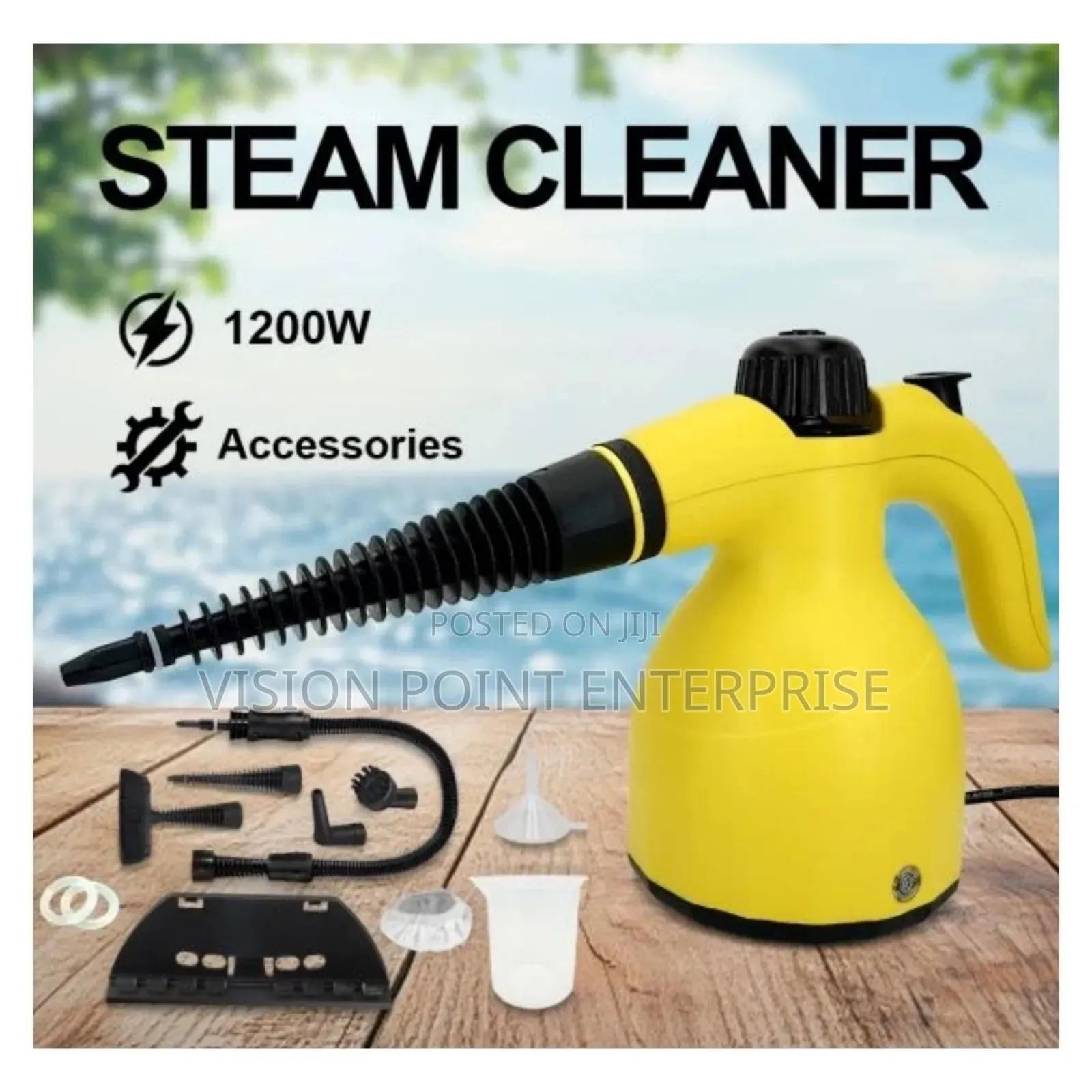 Handheld High Temperature Steam Cleaner