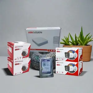 Plug and Play 4 1080p Full Hd Hybrid Colored Night Vision CCTV System