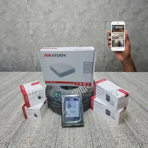 Stunning Image Quality 4 Hikvision 1080p Full Hd CCTV System Kit
