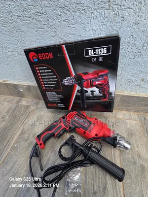 Highly Recommend Edon Impact Drill With Hammer
