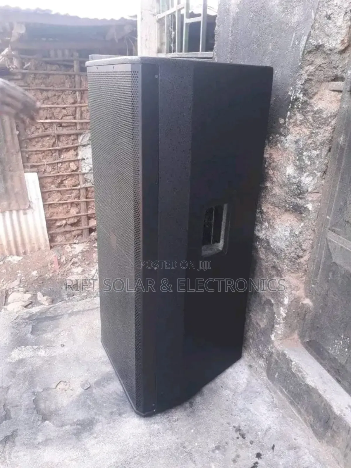 High Quality 15" Full Range Empty Box Speaker
