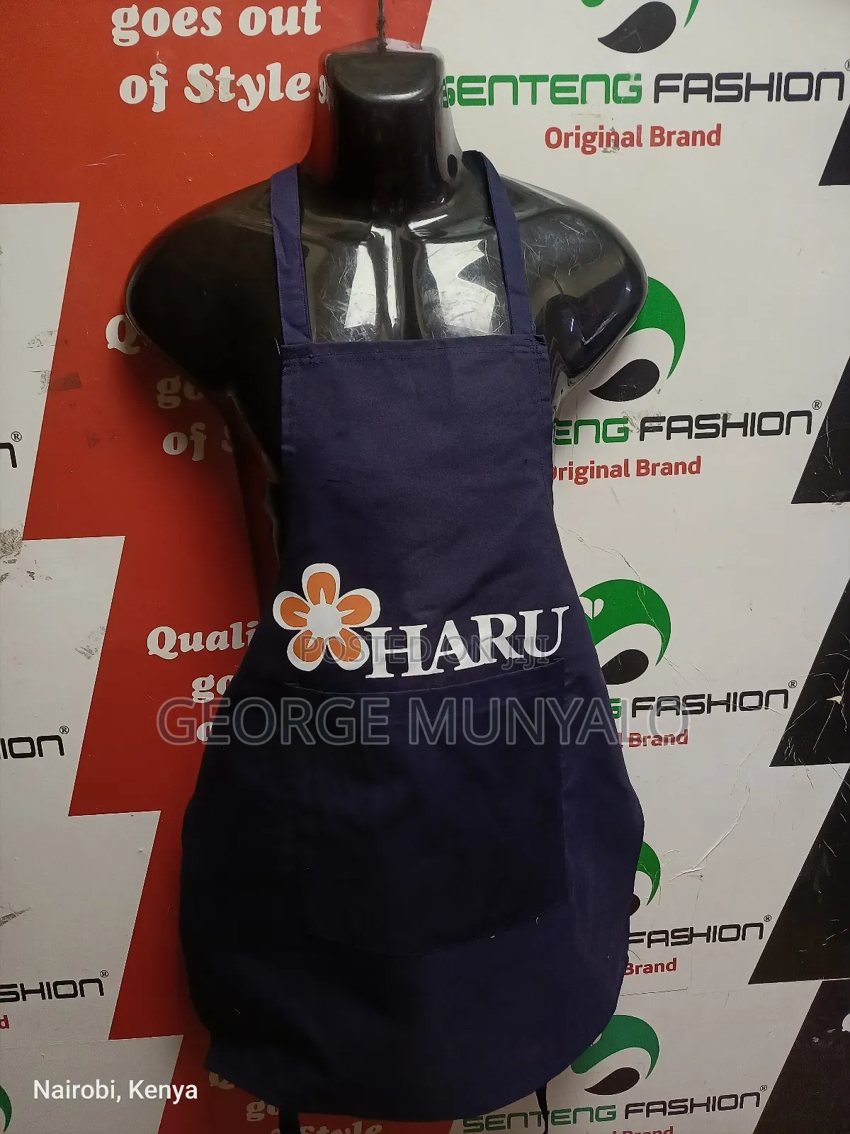 Branded Kitchen Apron