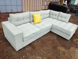 L Shape Sofa Set – Modern Design Extra Comfort