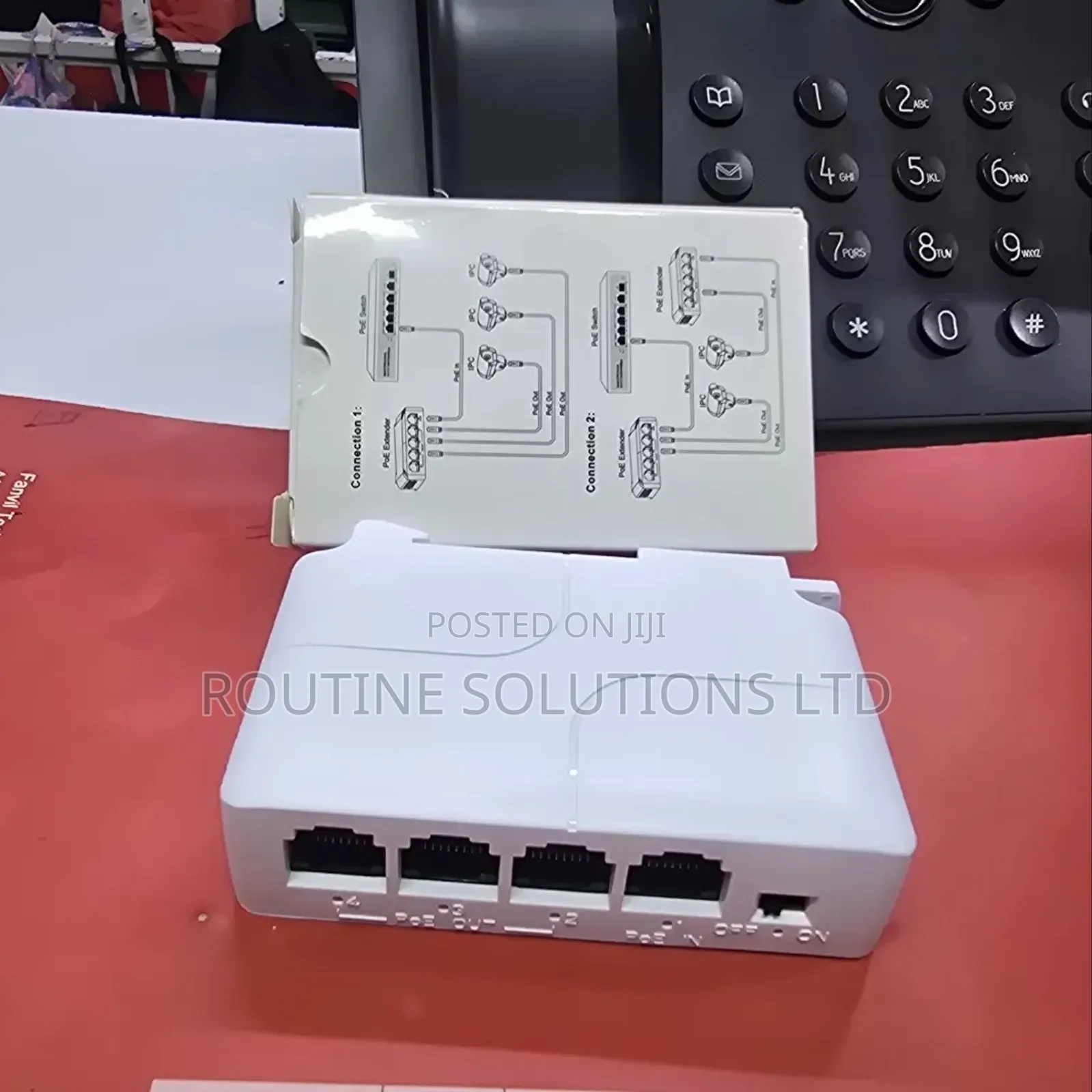 Poe Extender 3 Way
