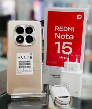 New Xiaomi Redmi Note 15 Pro+ 256 GB Bronze