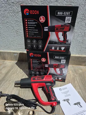 Electric Edon Heat Gun Machine Hot Air