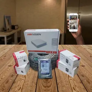 Cloud Storage Backup Support 4 Hikvision 1080p CCTV System Kit