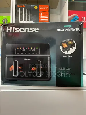 Hisense Dual Air Fryer 8.6l