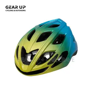Premium Helmet - Yellow Blue