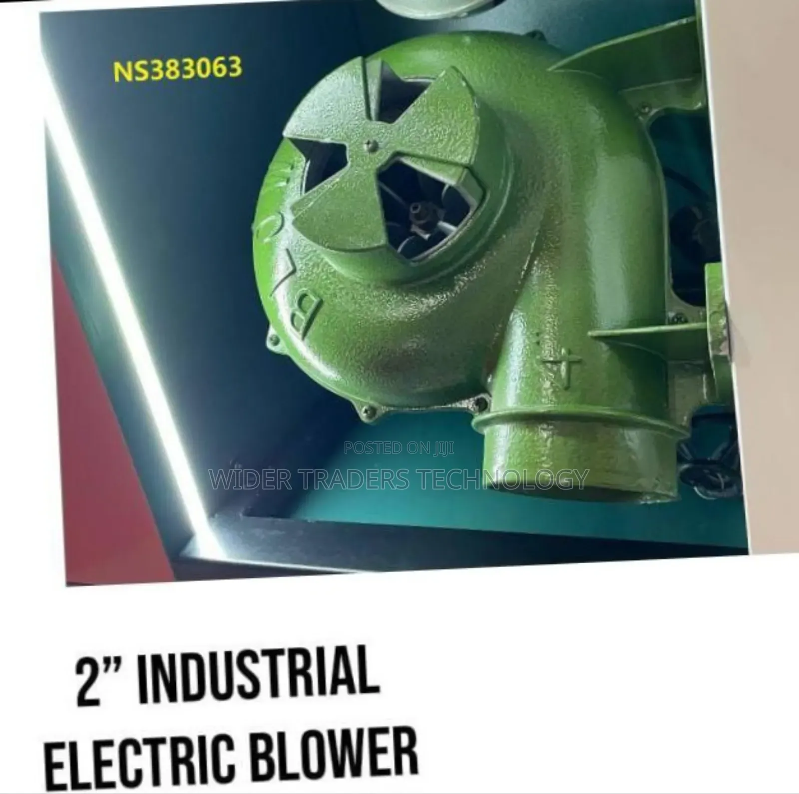 2" Industrial Electric Blower.
