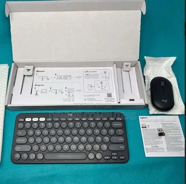 Logitech Pebble 2 Combo