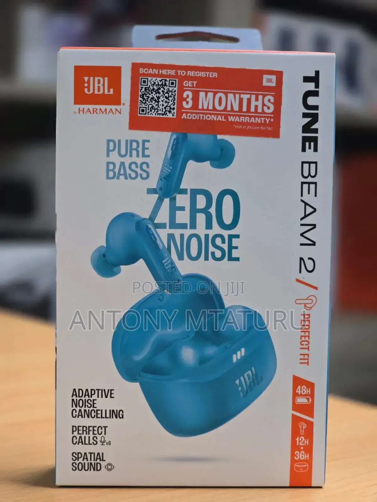 JBL Tune Beam 2
