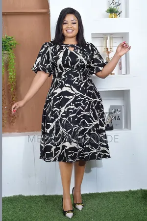 Quality Material Shift Dress
