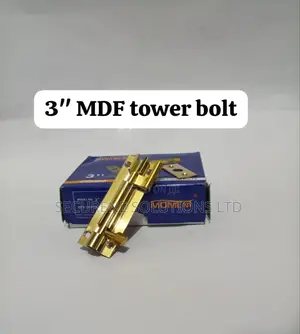 Moment 3" Mdf Tower Bolt