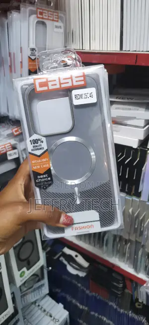 Uecxin Hard Pc Case for Xiaomi Redmi 15c 4g Compatible With Magsafe