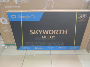 Skyworth 65′′ 65q6500 (New2025)Qled Google Smart Tv