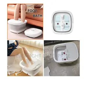Electric Folding Footbath