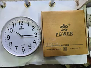 Wifi Hidden Wall Clock Camera