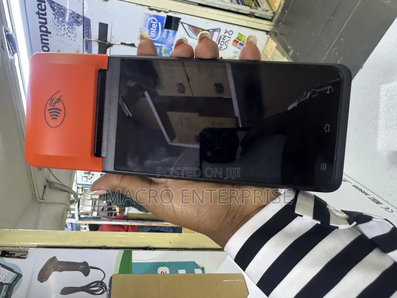 Handheld Android Pos