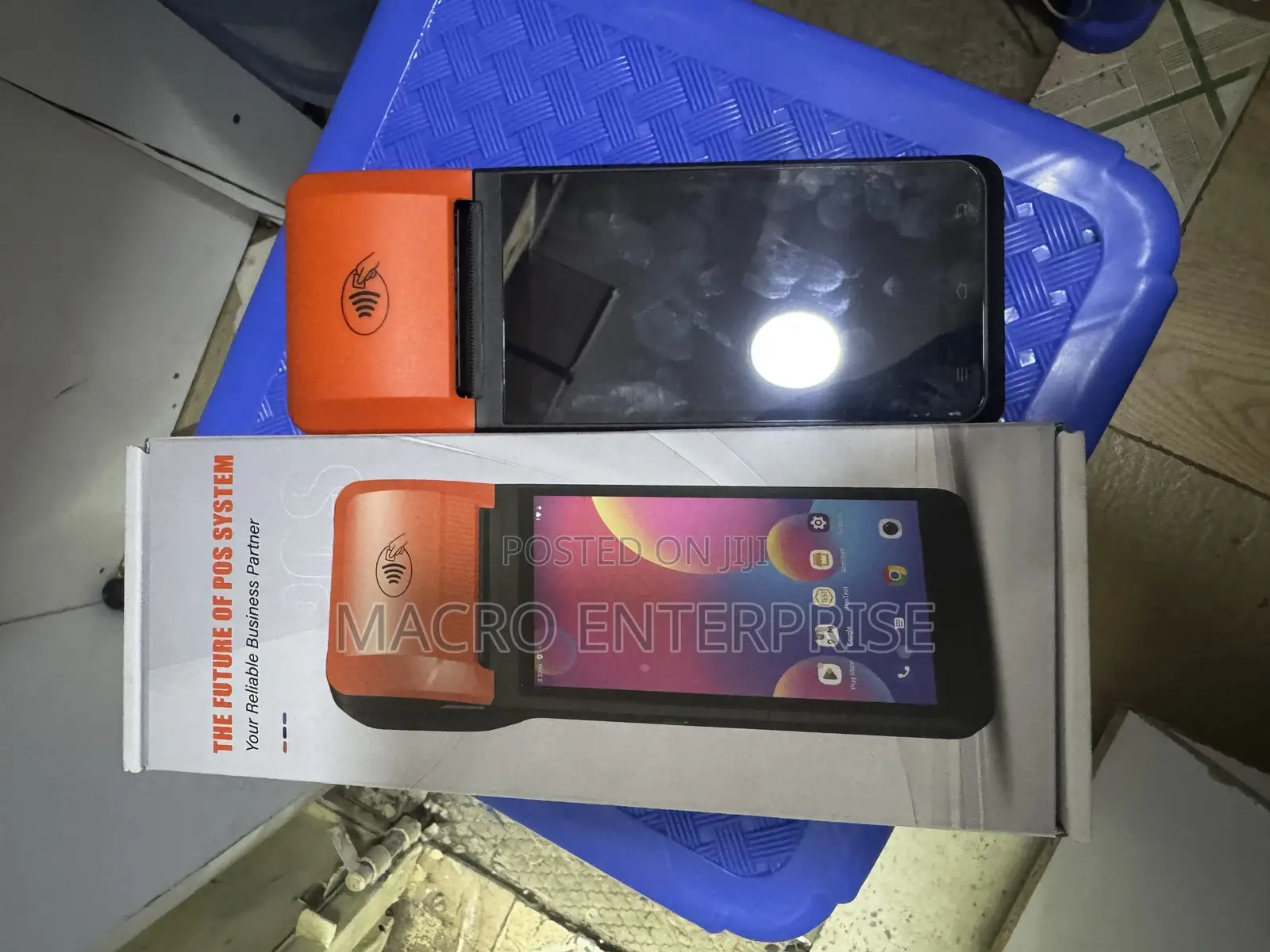 Handheld Android Pos