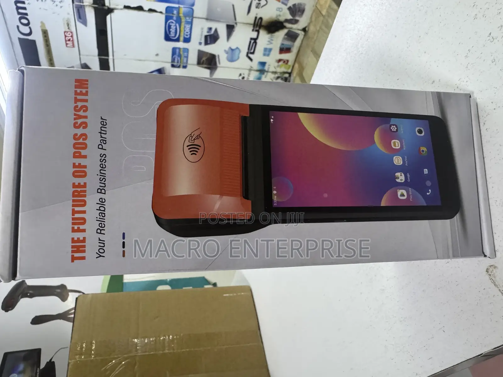 Handheld Android Pos
