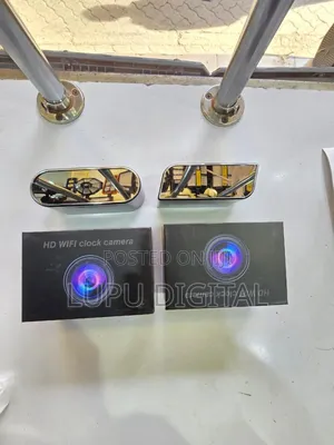 Mn01 Digital Clock Hidden Camera