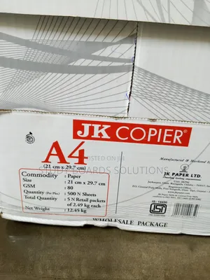 A4 Jk Copier Printing Papers Wholesale