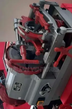 Heavy-Duty Pipe Threader