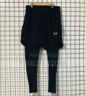 Running /Gym Short With Long Tight