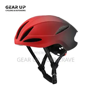 Red Aero Helmet