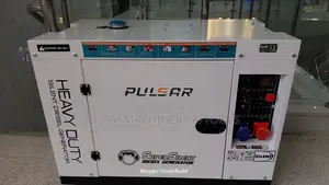 Pulsar 25kva Three Phase Diesel Generator With Soundproof System