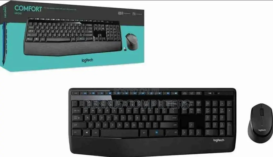 Logitech Mk345/ Logitech Mk345 Wireless Keyboard