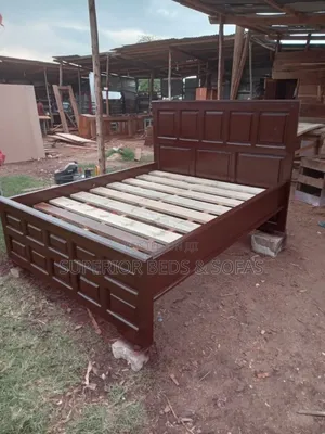 Classic Wooden Slat Bed Size 5 by 6