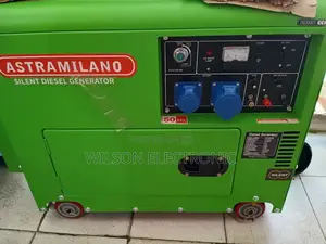 Astramilano Silent Diesel Generator. 10kva